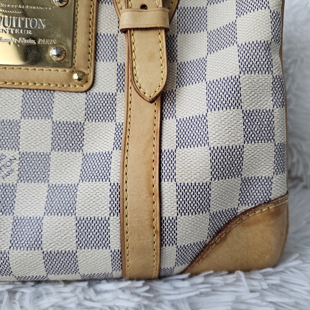 Louis Vuitton Berkeley 30 In Azur - Picture 2 of 16